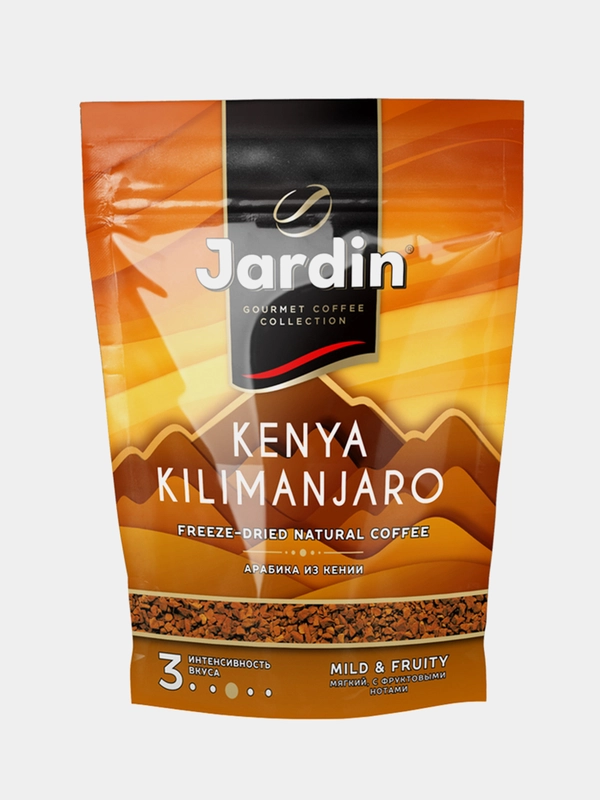 Кофе растворимый Jardin Kenya Kilimanjaro, сублимированный, 75 г