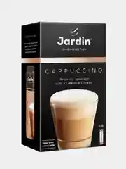Кофейный напиток Jardin Капучино, 3 в 1, 8 пакетиков по 18 г