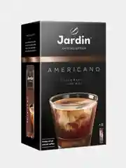 Кофейный напиток растворимый Jardin Americano, премиум микс, 8 пакетиков по 15 г