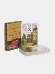 Оранжевый карты гадальные Цыганские, Руны, Ленорман, карманные