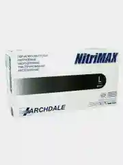 Черный перчатки одноразовые NitriMax, нитриловые, черные розовые красные
