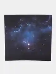 Черный стикеры планет, 20 штук