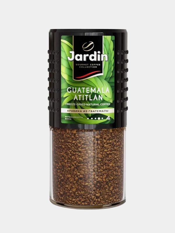 Кофе растворимый Jardin Guatemala Atitlan, сублимированный, 190 г