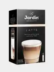 Кофейный напиток растворимый Jardin Latte, 8 пакетиков по 18 г