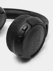 Черный наушники JBL Tune T510BT, беспроводные, полноразмерные, с микрофоном