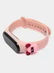Коралловый часы детские, наручные, электронные с героями мультфильмов