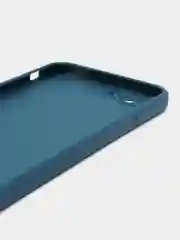 Синий чехол для 15 14 13 12 11 Pro Max Mini Plus Xr Xs X 6 7 8 Se2 + Айфон Про Макс