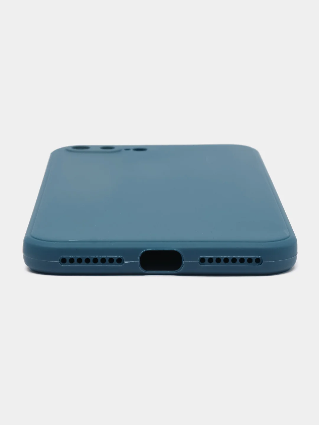 Синий чехол для 15 14 13 12 11 Pro Max Mini Plus Xr Xs X 6 7 8 Se2 + Айфон Про Макс
