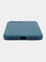Синий чехол для 15 14 13 12 11 Pro Max Mini Plus Xr Xs X 6 7 8 Se2 + Айфон Про Макс
