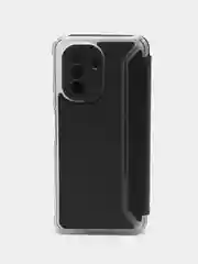 Черный чехол-книжка для HUAWEI nova Y71 / Y70 / Y70 Plus (Хуавей Нова у70 / у70 Плюс)