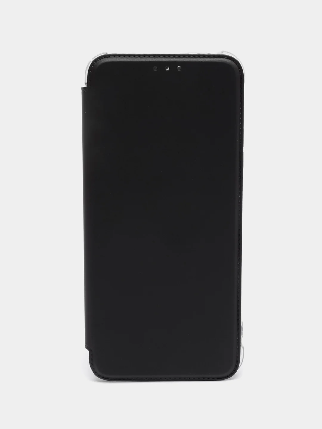 Черный чехол-книжка для HUAWEI nova Y71 / Y70 / Y70 Plus (Хуавей Нова у70 / у70 Плюс)