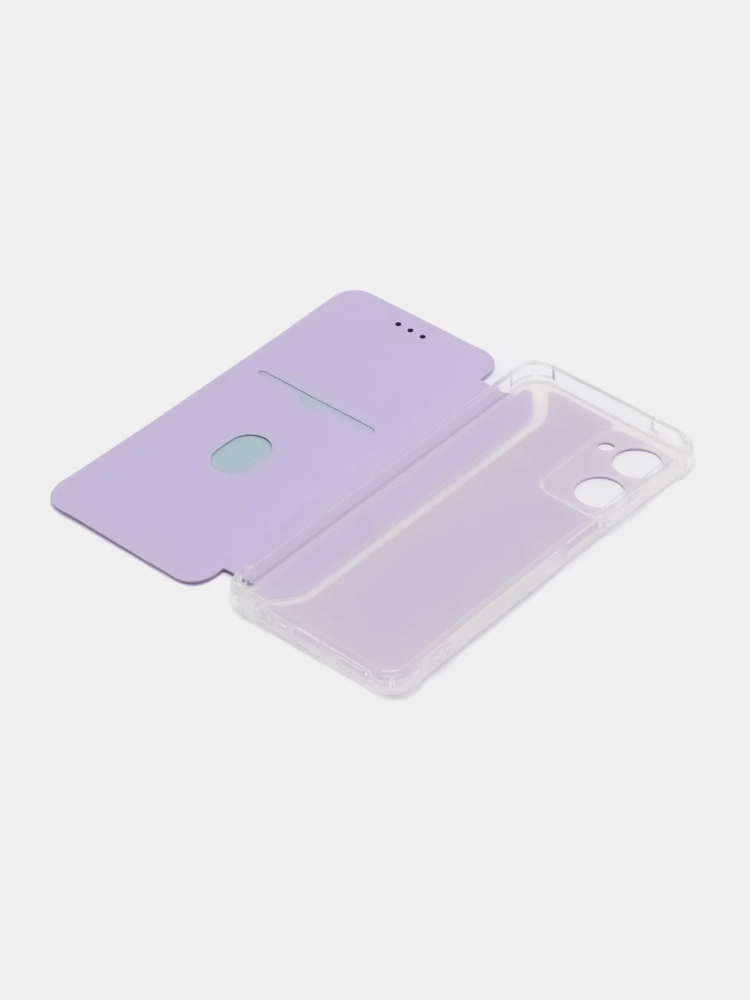 Сиреневый чехол-книжка для Realme 10 4G