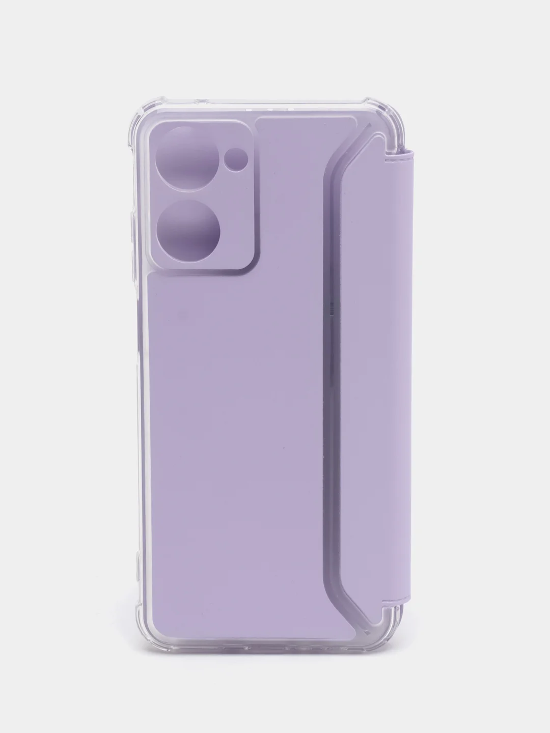 Сиреневый чехол-книжка для Realme 10 4G