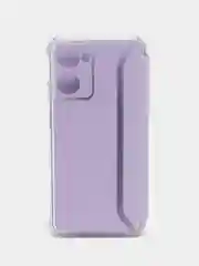 Сиреневый чехол-книжка для Realme 10 4G