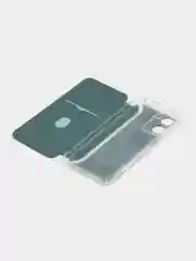Зеленый чехол-книжка для Realme 10 4G