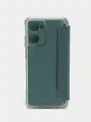 Зеленый чехол-книжка для Realme 10 4G