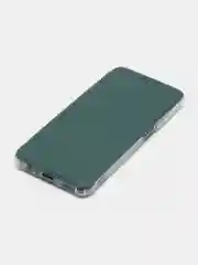 Зеленый чехол-книжка для Realme 10 4G
