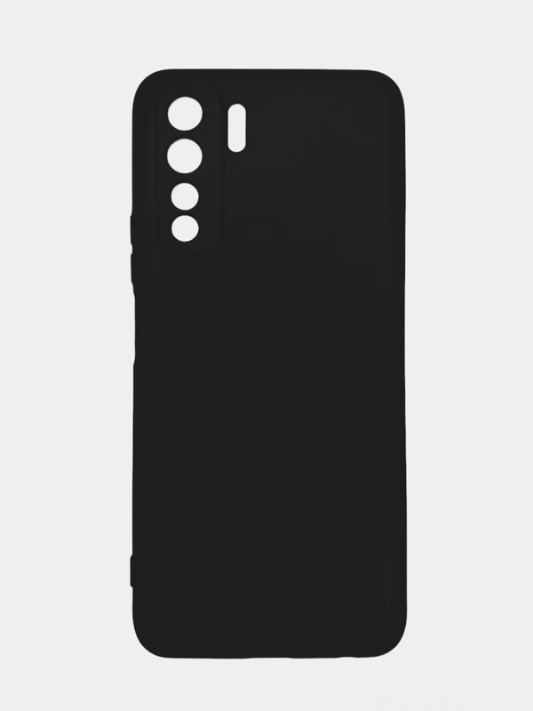 Чехол для Huawei Nova 7 SE (Хуавей Нова 7 СЕ) / P40 Lite 5G(П40 Лайт), черный, силиконовый