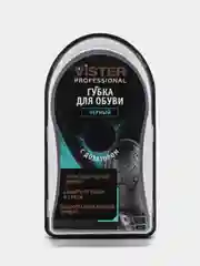 Губка-блеск для обуви, с дозатором, водоотталкивающий эффект, черная и бесцветная, 6 мл