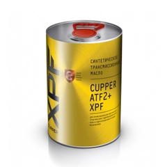 Масло трансмиссионное CUPPER ATF2+ XPF, 4 л