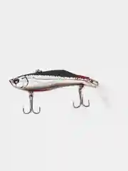Серебряный раттлин Columbia Fintail Vibe, 80 мм