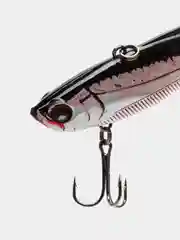 Серебряный раттлин Columbia Fintail Vibe, 80 мм