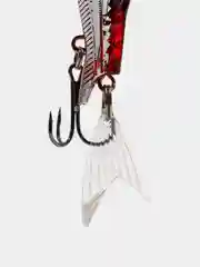 Серебряный раттлин Columbia Fintail Vibe, 80 мм