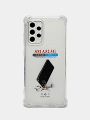 Силиконовый чехол для Samsung A02, M02, A02S, A12, A32, A42, A52, A72 усиленный