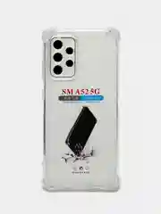 Силиконовый чехол для Samsung A02, M02, A02S, A12, A32, A42, A52, A72 усиленный