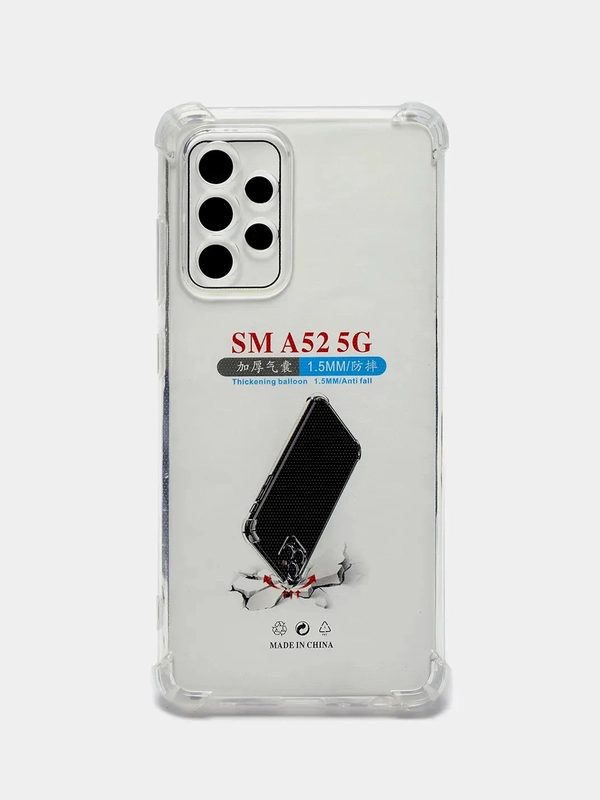 Силиконовый чехол для Samsung A02, M02, A02S, A12, A32, A42, A52, A72 усиленный