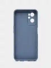 Синий меланж силиконовый чехол для Realme 9i 4G / Oppo A96, (Реалми 9Ай / Оппо А96), прозрачный