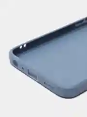 Синий меланж силиконовый чехол для Realme 9i 4G / Oppo A96, (Реалми 9Ай / Оппо А96), прозрачный