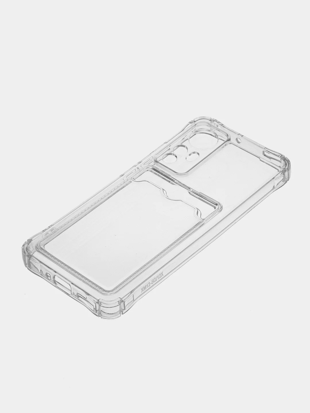 Прозрачный чехол Xiaomi Redmi 12, Xiaomi 12X силиконовый (Сяоми 12, 12Х)