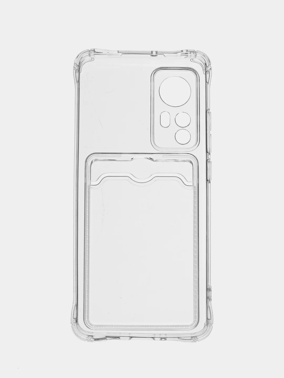 Прозрачный чехол Xiaomi Redmi 12, Xiaomi 12X силиконовый (Сяоми 12, 12Х)