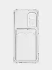 Прозрачный чехол Xiaomi Redmi 12, Xiaomi 12X силиконовый (Сяоми 12, 12Х)
