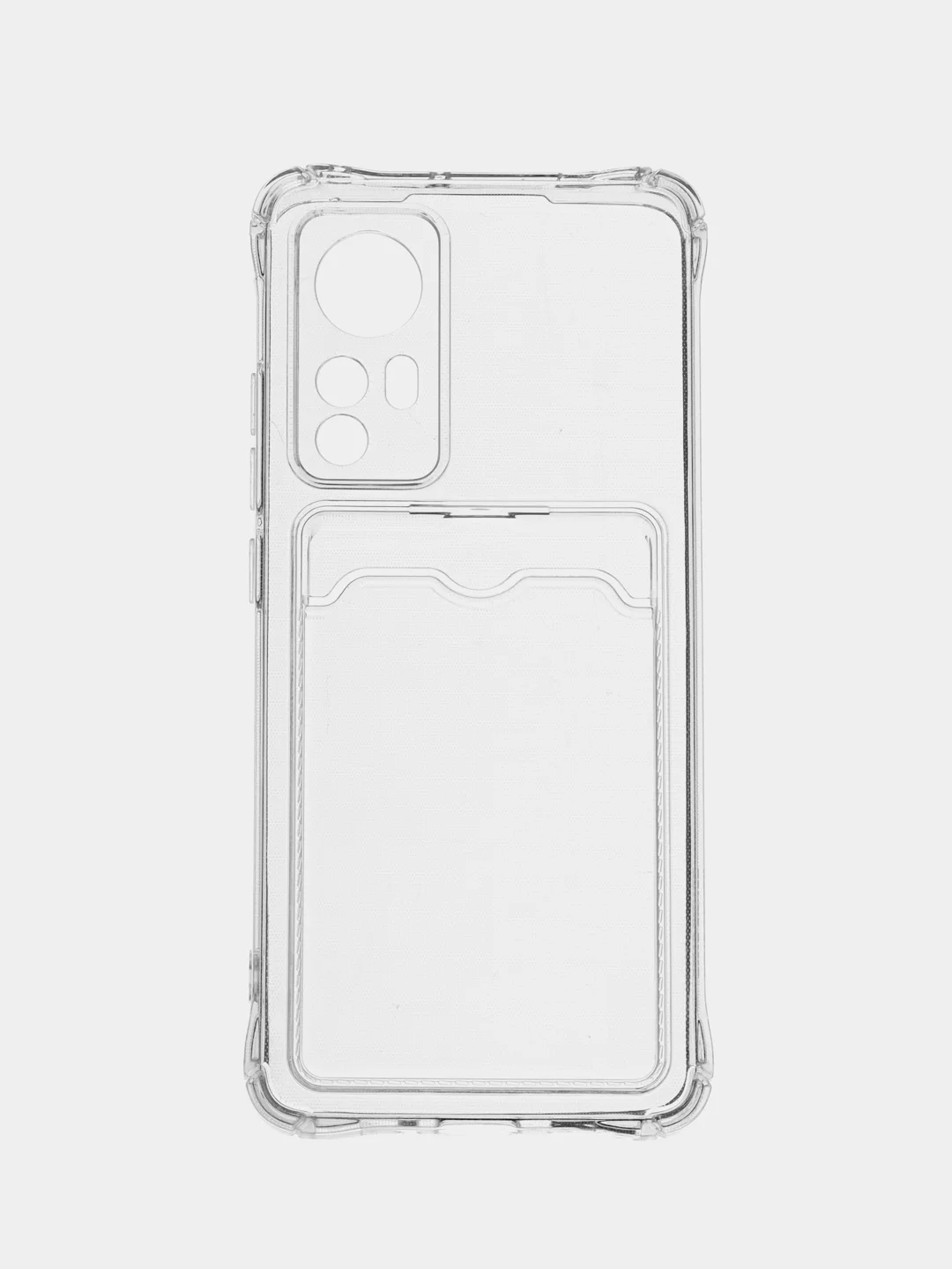 Прозрачный чехол Xiaomi Redmi 12, Xiaomi 12X силиконовый (Сяоми 12, 12Х)