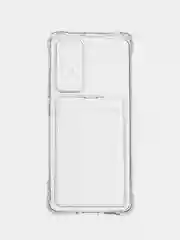 Прозрачный чехол Xiaomi Redmi 12, Xiaomi 12X силиконовый (Сяоми 12, 12Х)