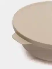 Бежевый миска / контейнер для еды с крышкой "Тэсти" IDEA