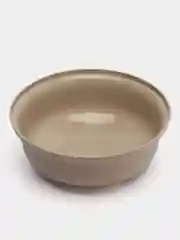 Бежевый миска / контейнер для еды с крышкой "Тэсти" IDEA