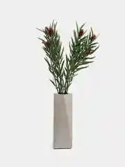 Бордовый искусственные цветы, 5 видов