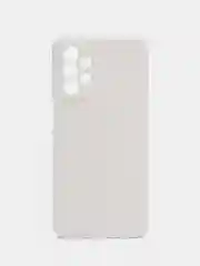 Белый чехол для Samsung Galaxy A23 (Самсунг Галакси А23), прозрачный