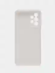 Белый чехол для Samsung Galaxy A23 (Самсунг Галакси А23), прозрачный