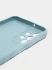 Мятный чехол для Samsung Galaxy A23 (Самсунг Галакси А23), прозрачный
