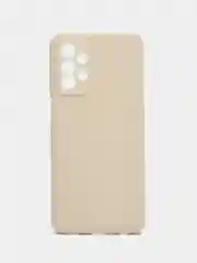 Молочный чехол для Samsung Galaxy A23 (Самсунг Галакси А23), прозрачный