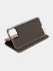 Розовый чехол-книжка для Xiaomi Mi 11 Lite, Mi 11 Lite 5G NE (Сяоми Ми 11 Лайт)
