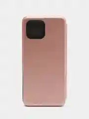 Розовый чехол-книжка для Xiaomi Mi 11 Lite, Mi 11 Lite 5G NE (Сяоми Ми 11 Лайт)