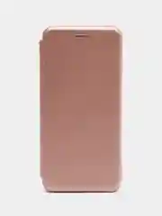 Розовый чехол-книжка для Xiaomi Mi 11 Lite, Mi 11 Lite 5G NE (Сяоми Ми 11 Лайт)