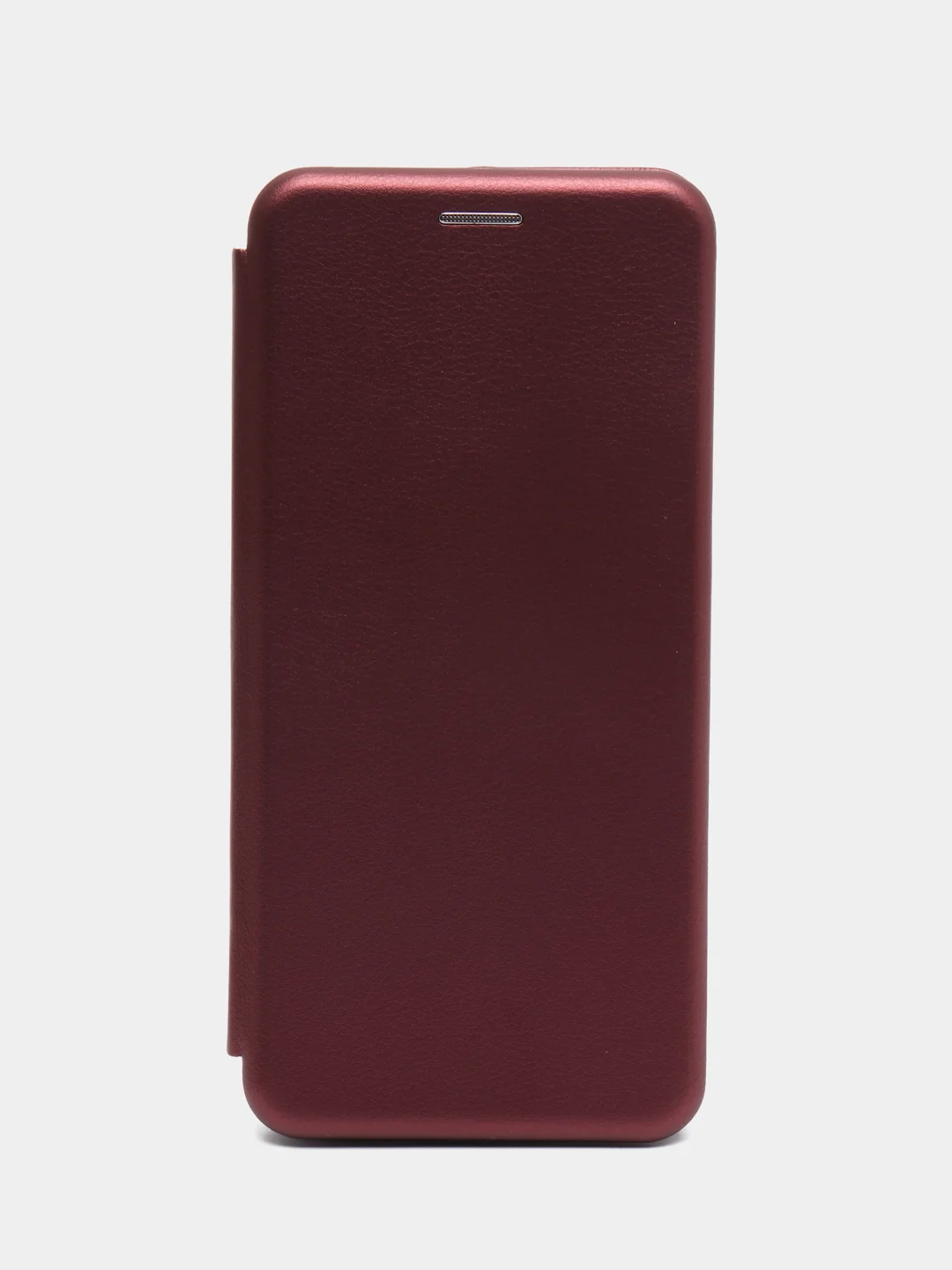 Бордовый чехол-книжка для Xiaomi Mi 11 Lite, Mi 11 Lite 5G NE (Сяоми Ми 11 Лайт)
