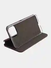 Бордовый чехол-книжка для Xiaomi Mi 11 Lite, Mi 11 Lite 5G NE (Сяоми Ми 11 Лайт)