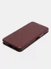 Бордовый чехол-книжка для Xiaomi Mi 11 Lite, Mi 11 Lite 5G NE (Сяоми Ми 11 Лайт)
